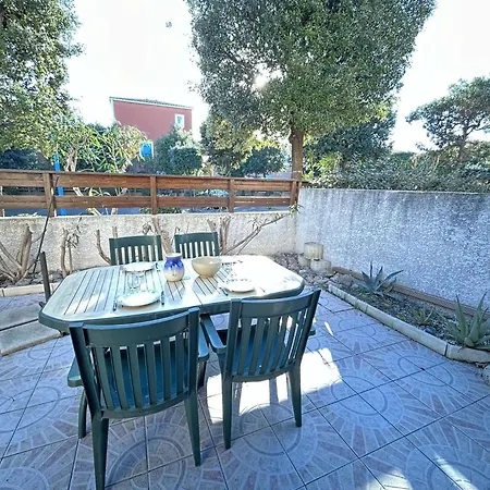Np150-015 Maison 4 Pieces, * Narbonne-Plage